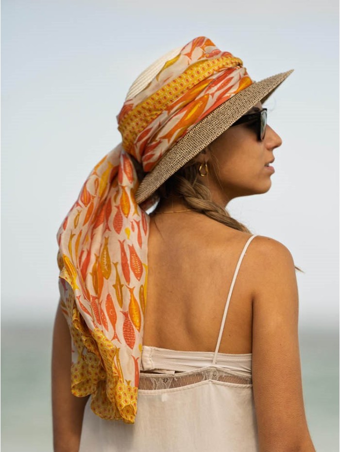 Foulard en soie ASK295C