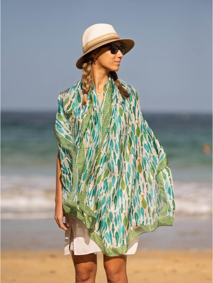 Foulard en soie ASK295C