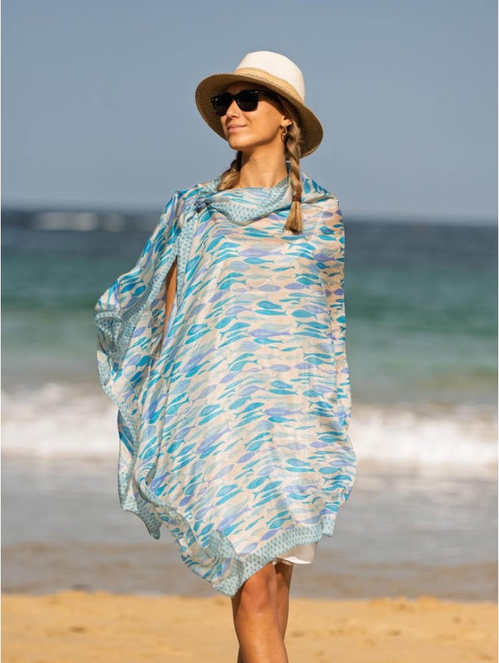 Foulard en soie ASK295C