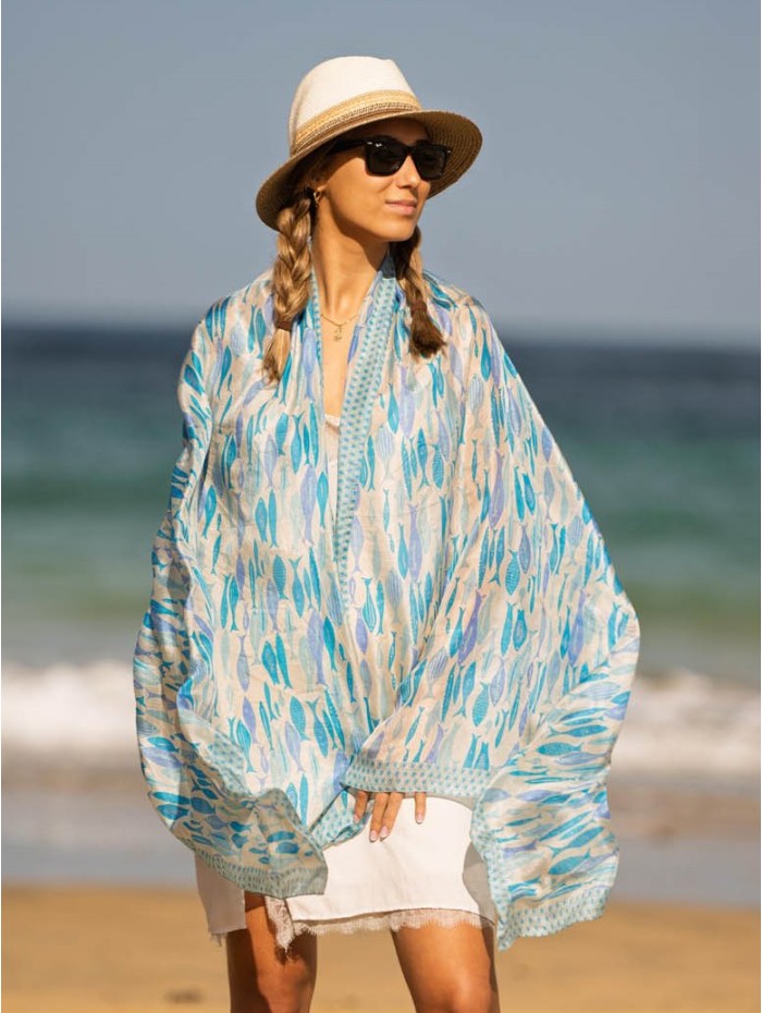 Foulard en soie ASK295C