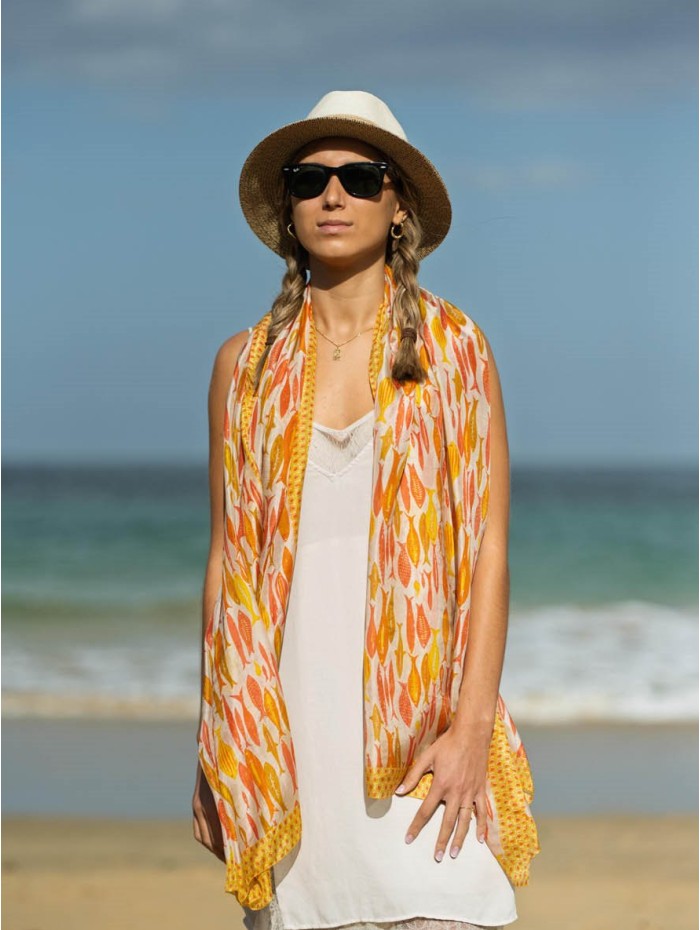 Foulard en soie ASK295C