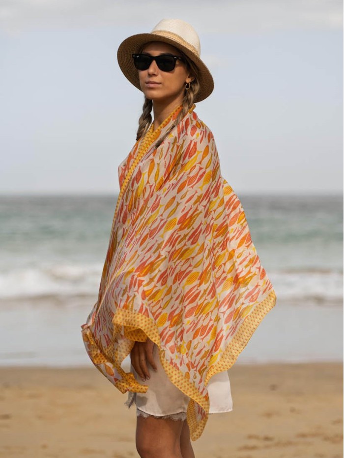 Foulard en soie ASK295C
