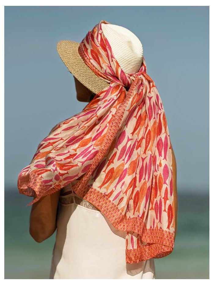 Foulard en soie ASK295C
