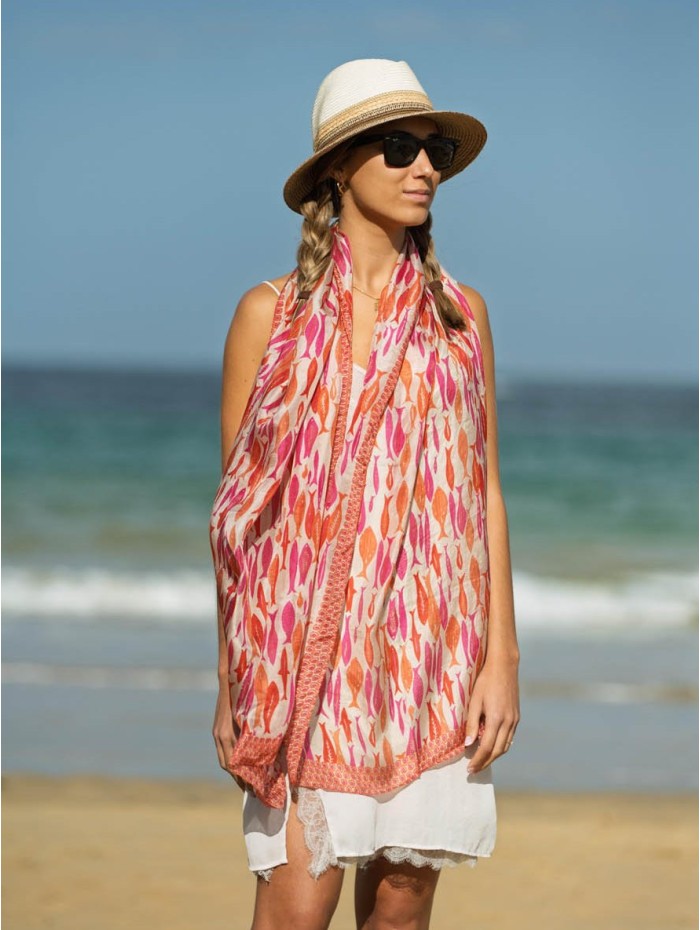 Foulard en soie ASK295C