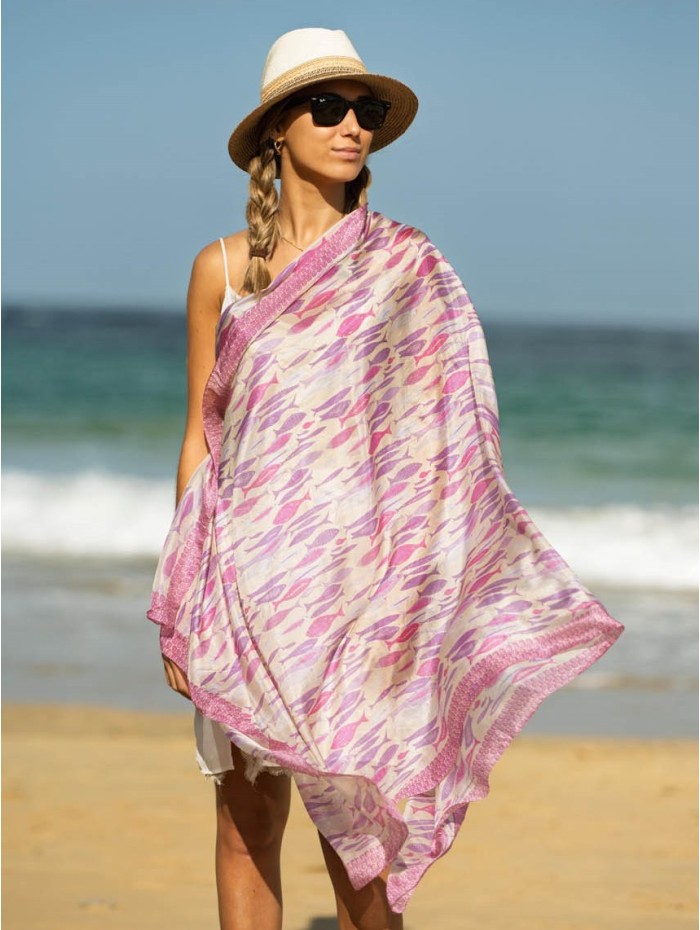 Foulard en soie ASK295C