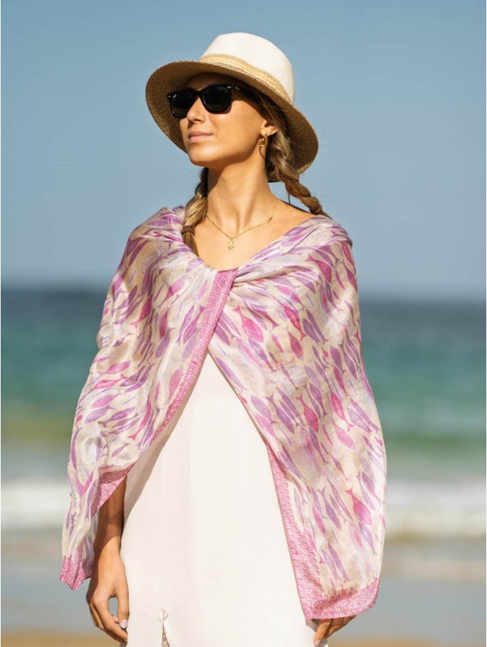 Foulard en soie ASK295C