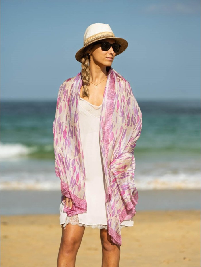 Foulard en soie ASK295C