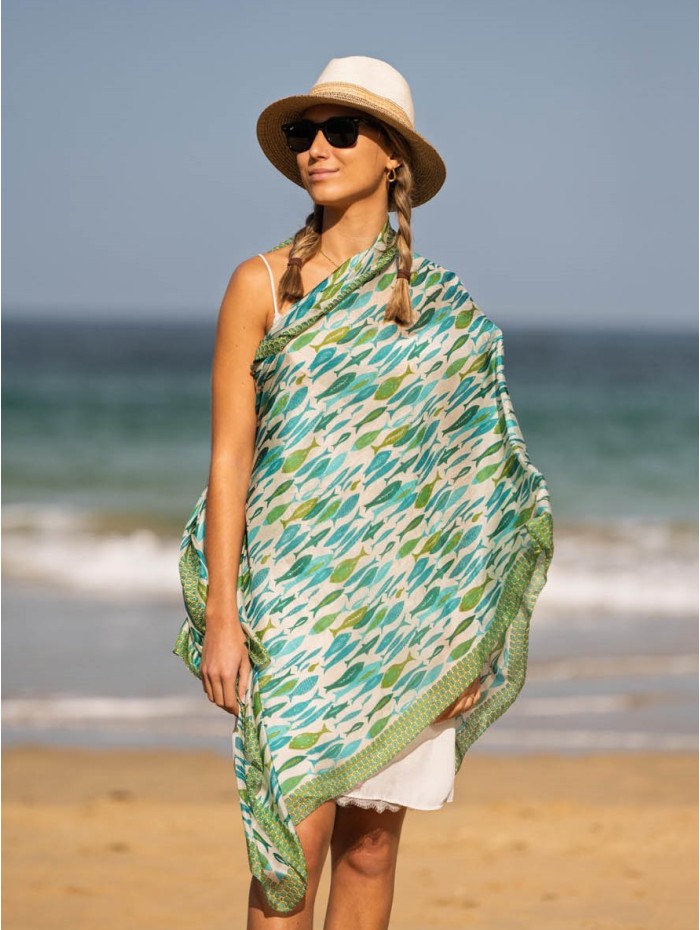 Foulard en soie ASK295C