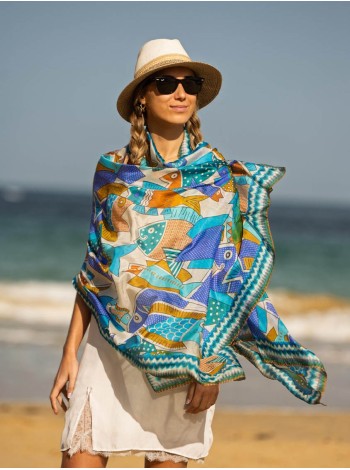 Silk foulard ASK296C