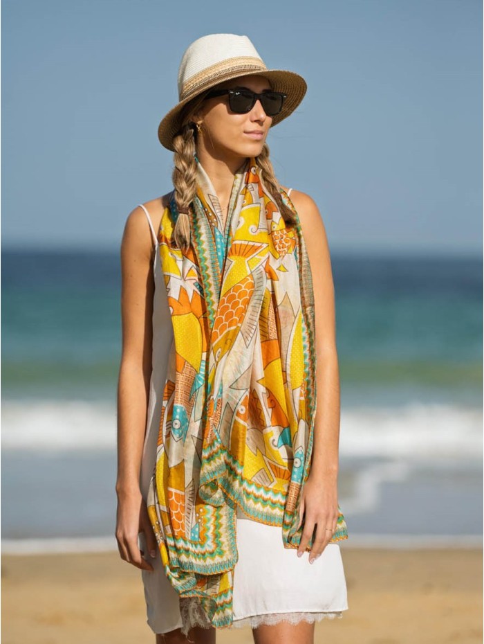 Foulard en soie ASK296C