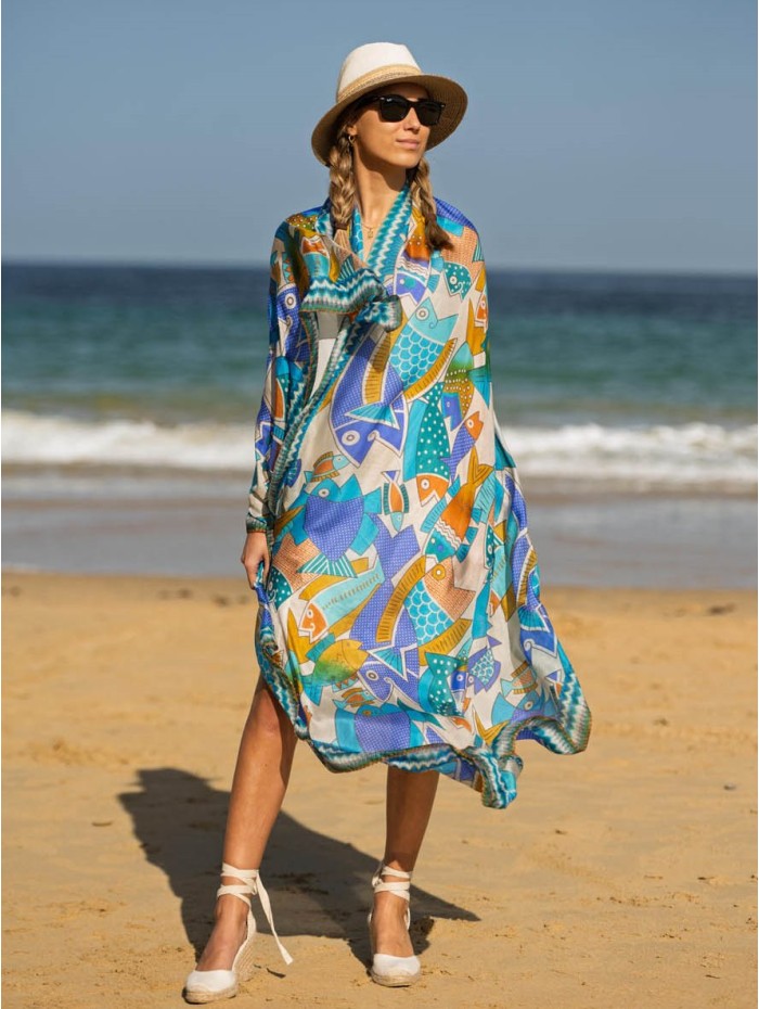 Foulard en soie ASK296C