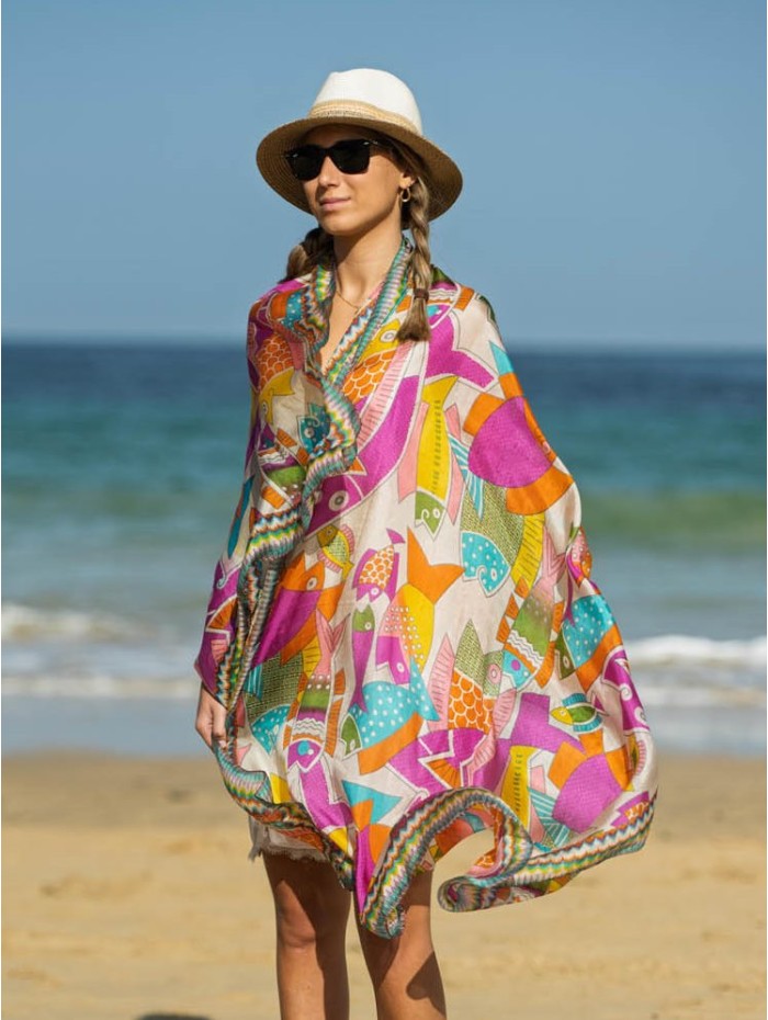 Foulard en soie ASK296C