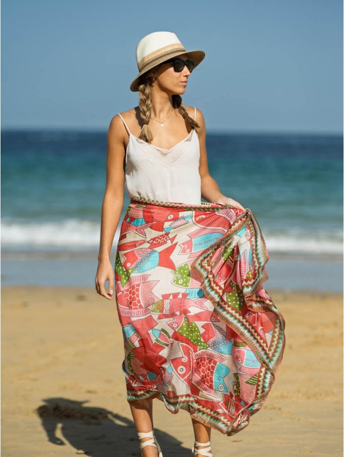 Foulard en soie ASK296C
