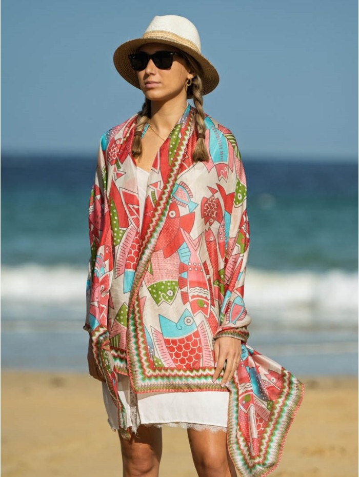 Foulard en soie ASK296C