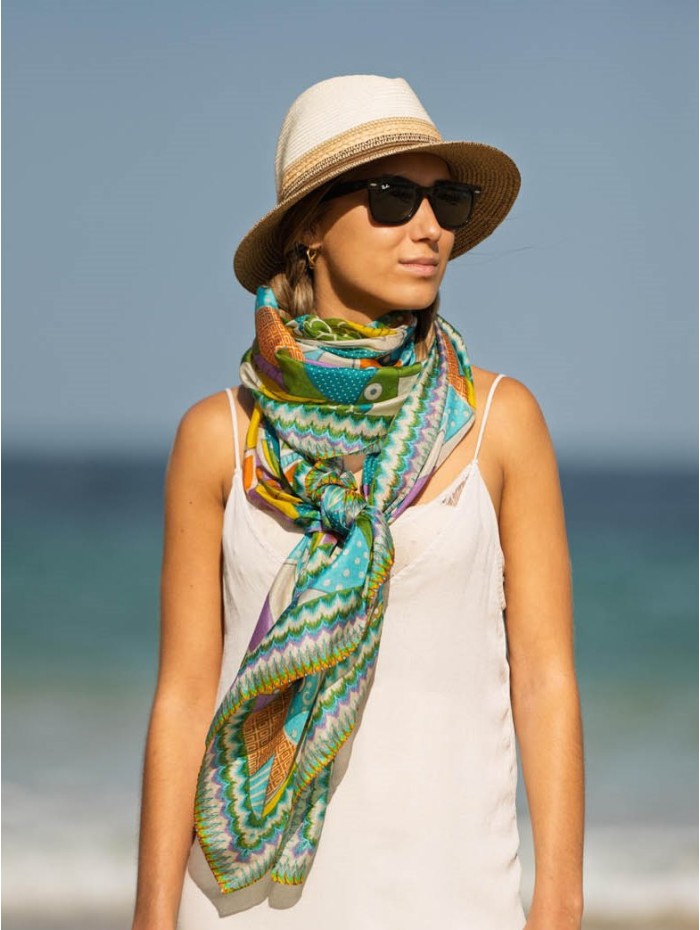 Foulard en soie ASK296C