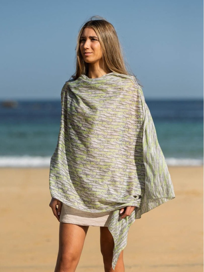 Cotton shawl-sarong ACT132C