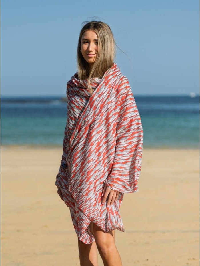 Cotton shawl-sarong ACT132C