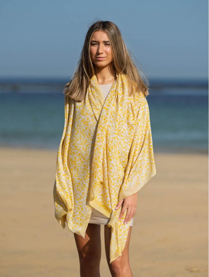 Cotton shawl-sarong ACT130C
