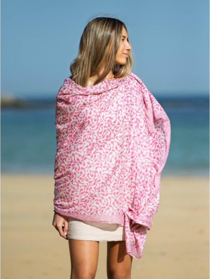 Cotton shawl-sarong ACT130C