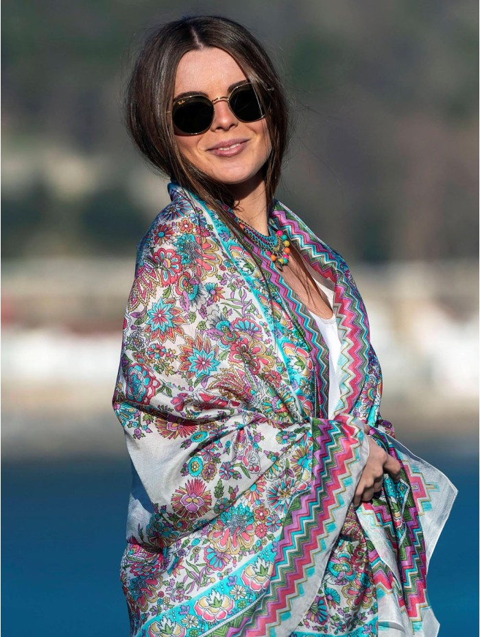 Foulard en soie ASK21C