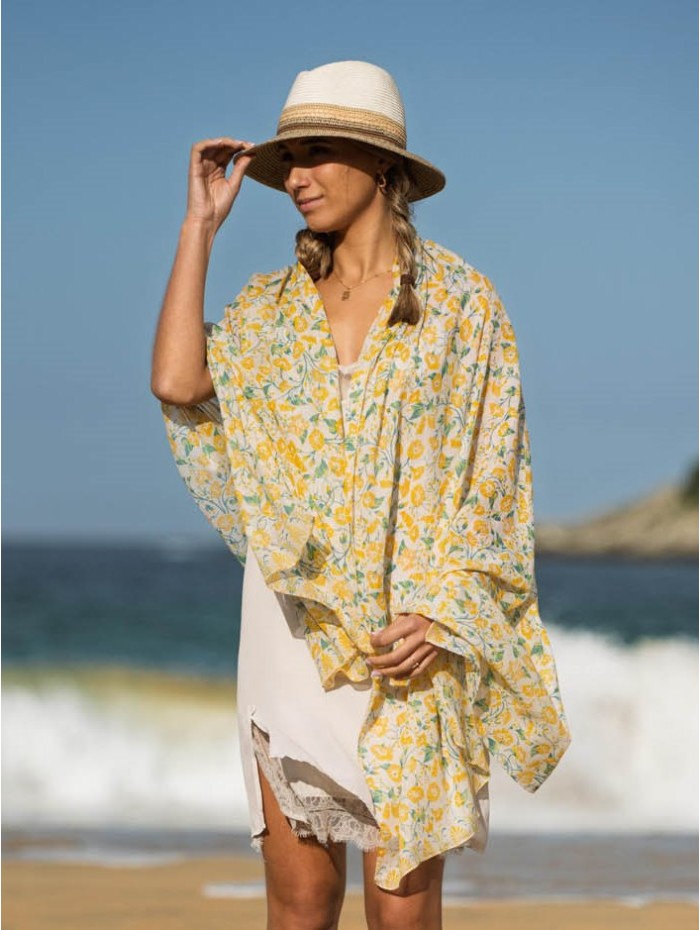 Cotton shawl-sarong ACT129C