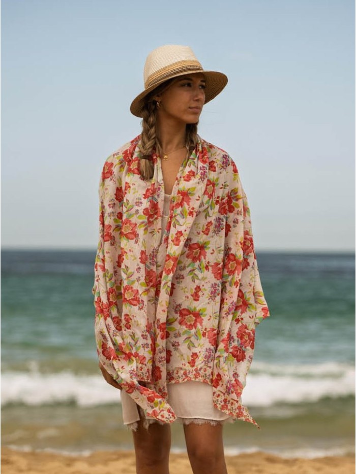 Cotton shawl-sarong ACT127C