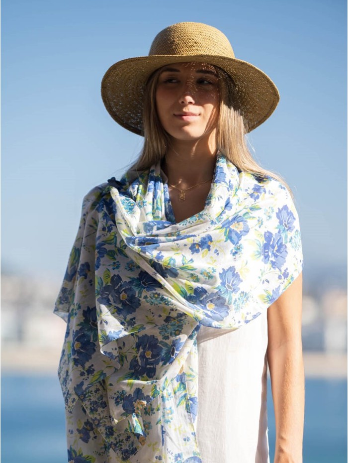 Cotton shawl-sarong ACT127C