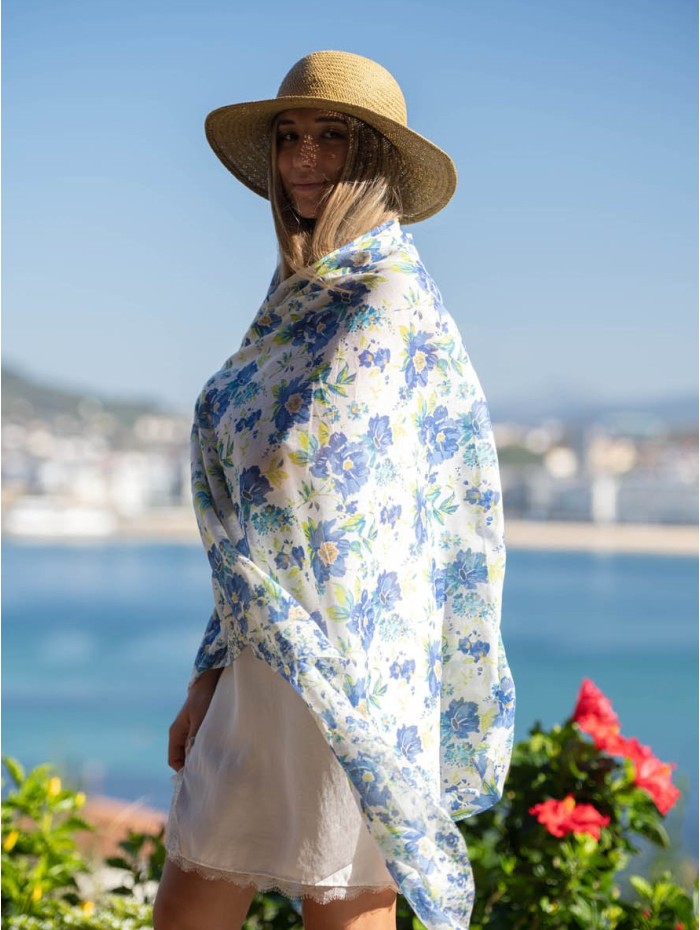 Cotton shawl-sarong ACT127C