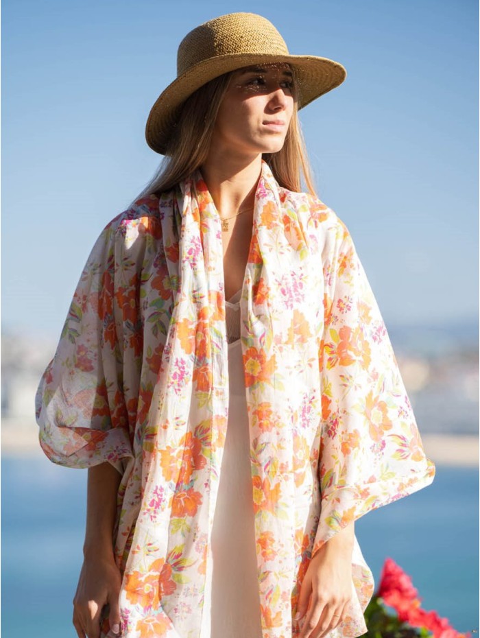 Cotton shawl-sarong ACT127C
