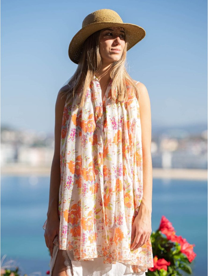 Cotton shawl-sarong ACT127C