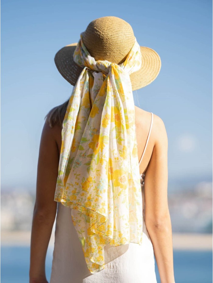 Cotton shawl-sarong ACT127C