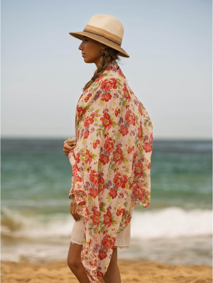 Cotton shawl-sarong ACT127C
