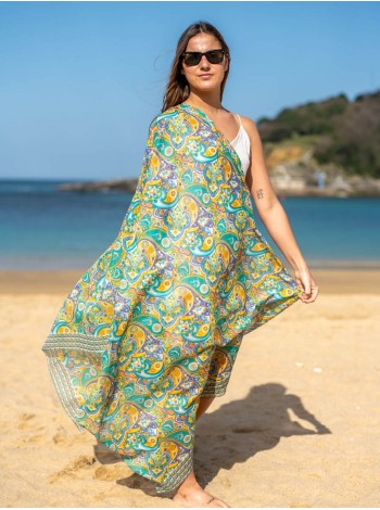 Cotton shawl-sarong ACT111C