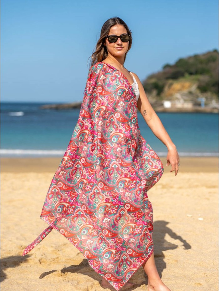 Cotton shawl-sarong ACT111C