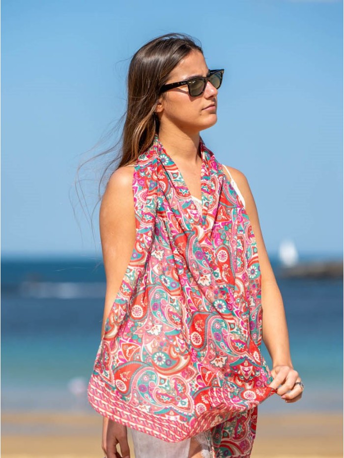 Cotton foulard ACT111F