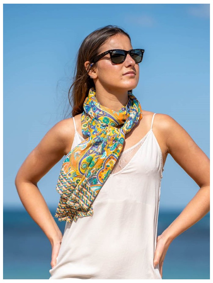 Cotton foulard ACT111F