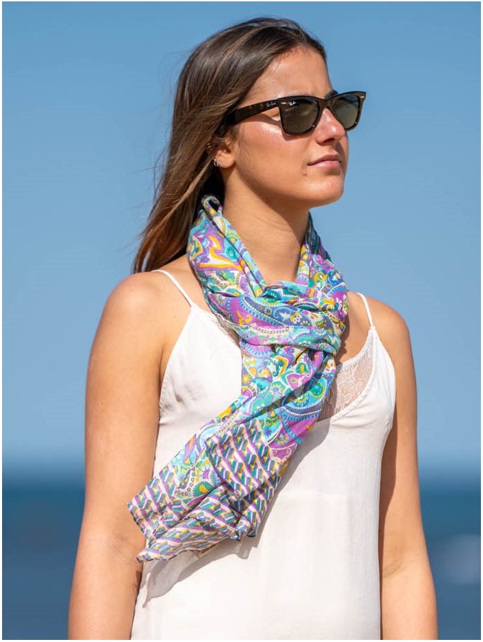 Cotton foulard ACT111F