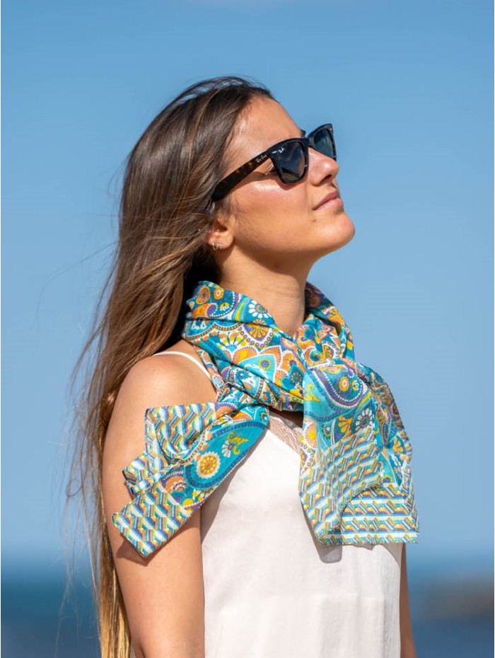 Cotton foulard ACT111F