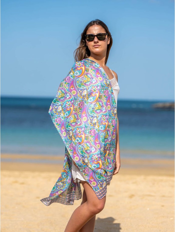 Cotton foulard ACT111F