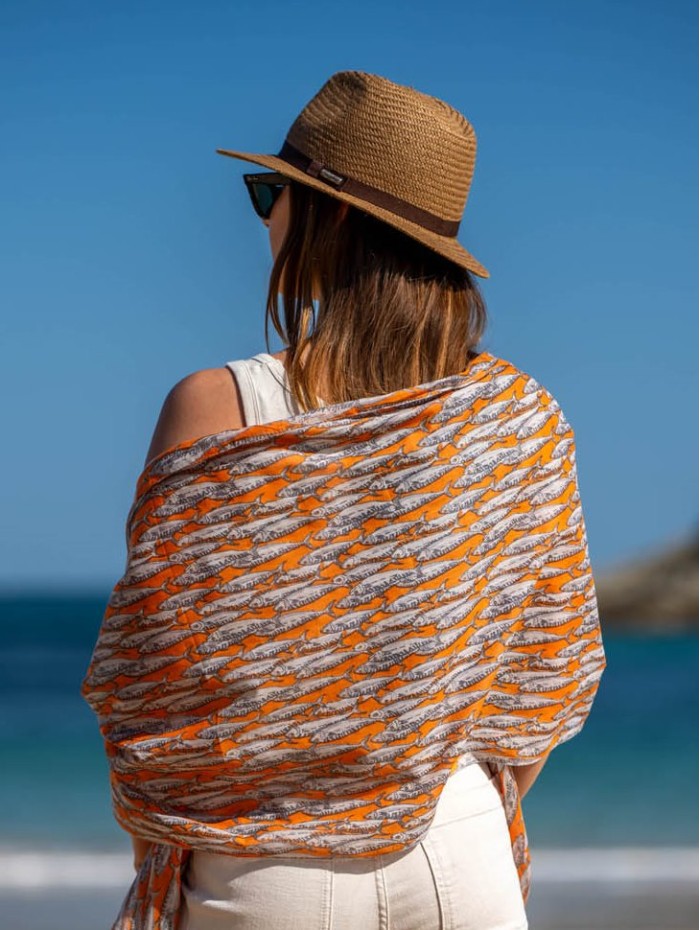 Foulard en coton ACT132F