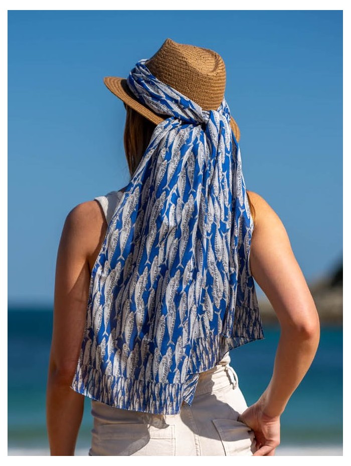 Foulard en coton ACT132F