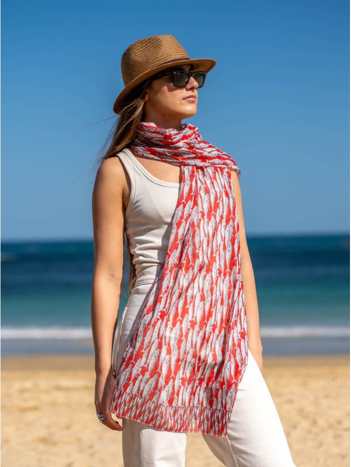 Foulard en coton ACT132F