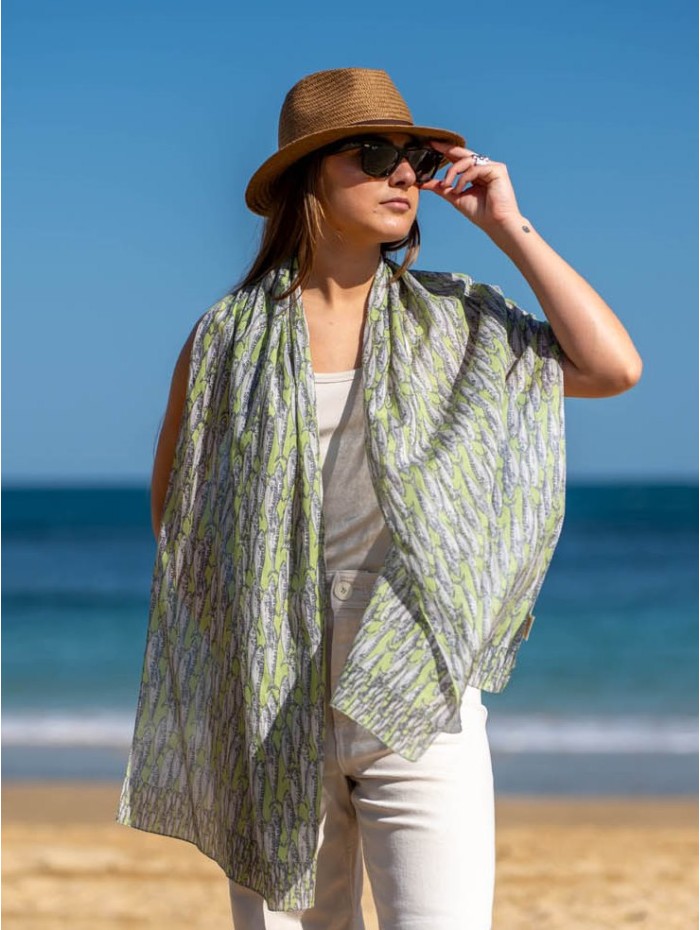 Foulard en coton ACT132F