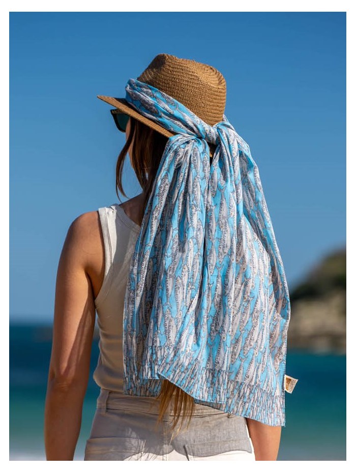 Foulard en coton ACT132F