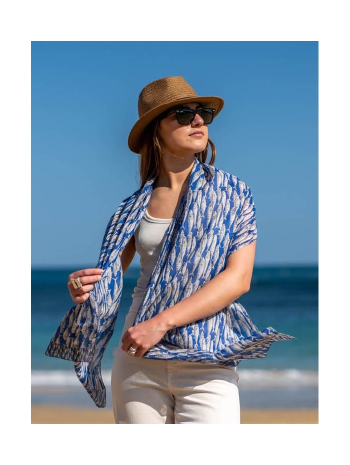 Foulard en coton ACT132F