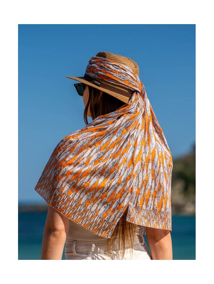Cotton foulard ACT132F