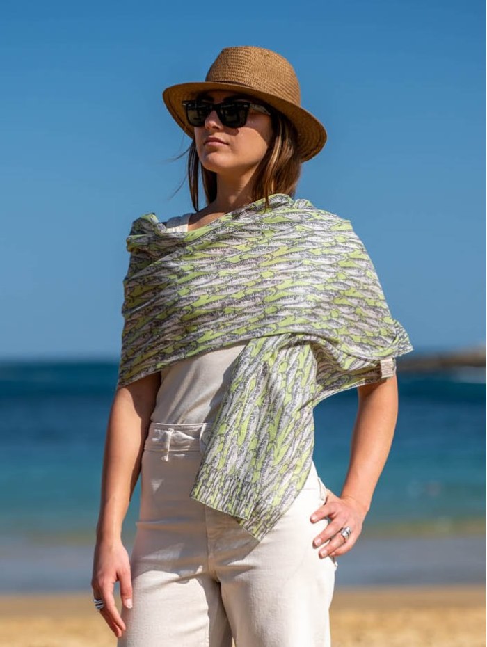 Foulard en coton ACT132F