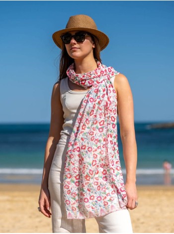 Foulard en coton ACT129F