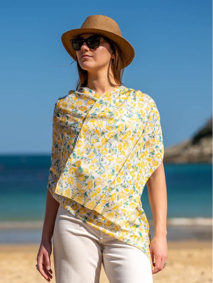 Foulard en coton ACT129F