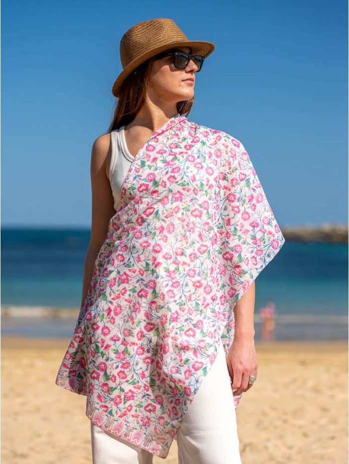 Foulard en coton ACT129F